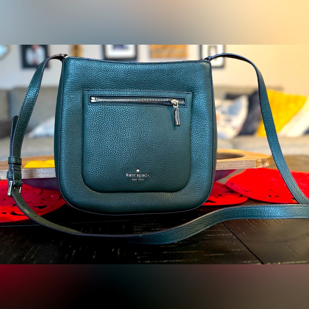 Kate Spade Green Crossbody Bag